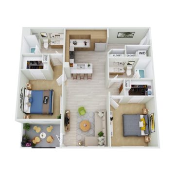  3-109 floor plan